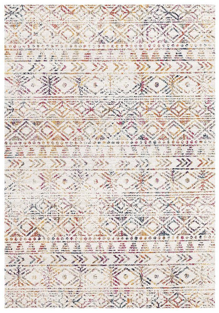 Gynama Multi Rustic Runner Rug