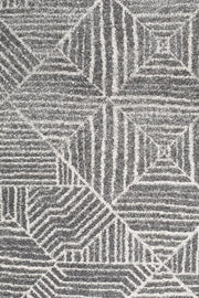 Gynama Contemporary Silver Rug