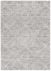 Gynama Contemporary Silver Runner Rug