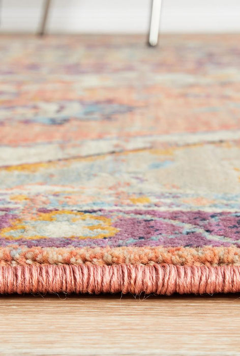 Soft  comfort terracotta pink Rug 