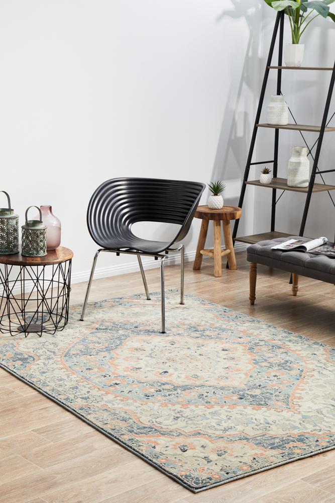 Handsel Fortune Navy Rug