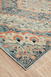 Handsel Fortune Navy Rug