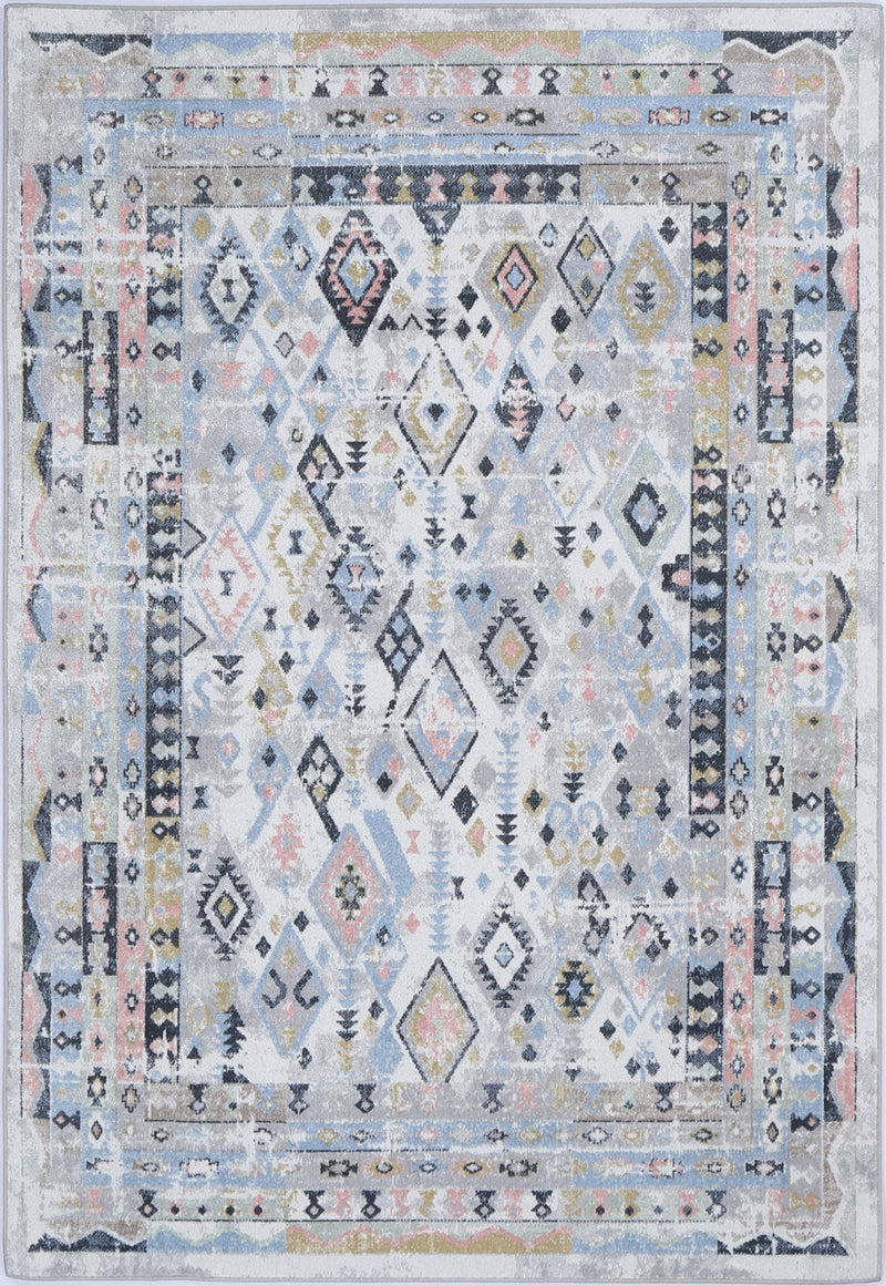 Highbrow Deep Tribal Multi Rug