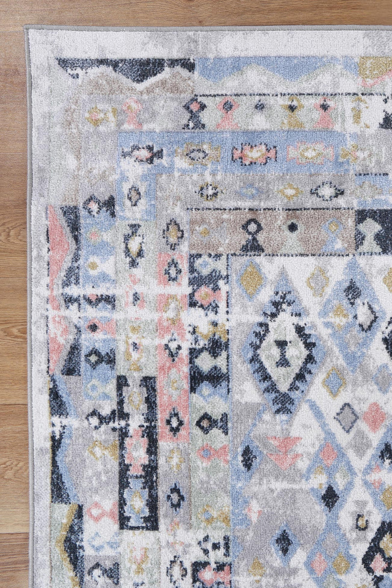 Highbrow Deep Tribal Multi Rug