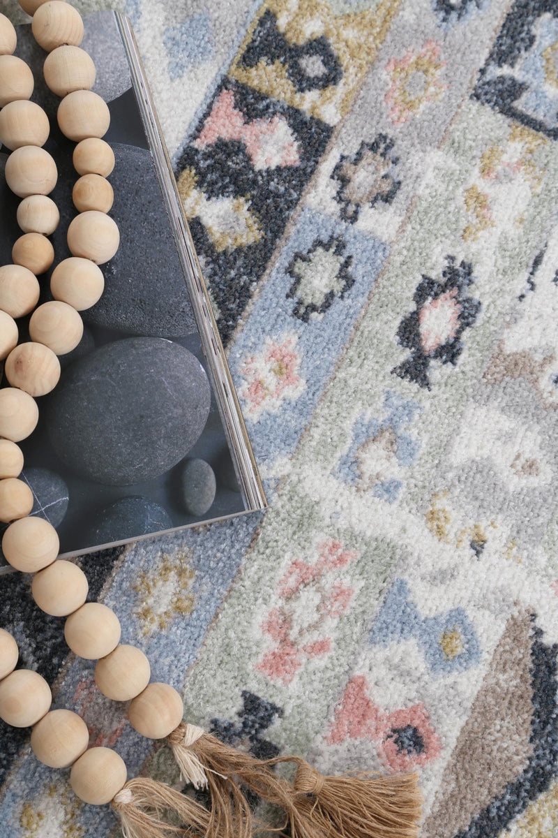 Highbrow Deep Tribal Multi Rug