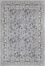 Highbrow Elbe Traditional Grey Rug
