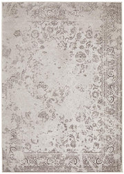 Luxuriance Lucy Silver Rug