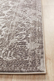 Luxuriance Lucy Silver Rug