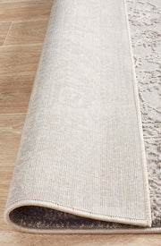 Luxuriance Lucy Silver Rug