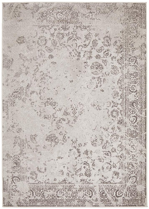 Luxuriance Lucy Silver Runner Rug