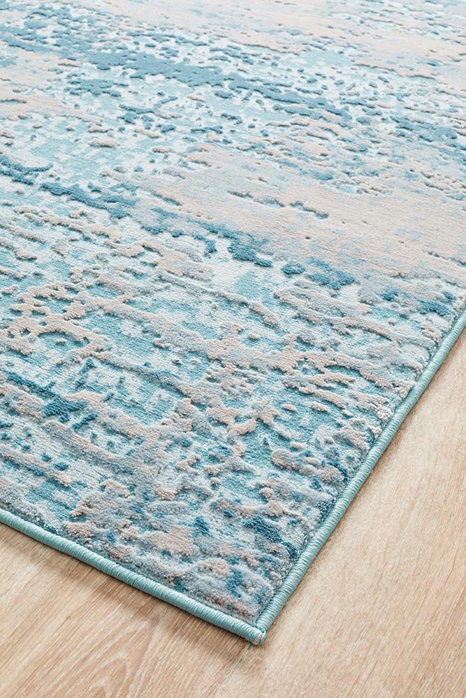 Luxuriance Olivia Blue Rug