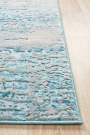 Luxuriance Olivia Blue Runner Rug