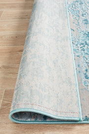 Luxuriance Olivia Blue Runner Rug
