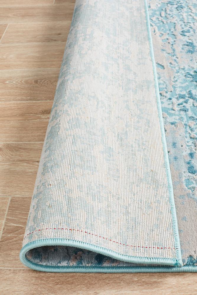 Luxuriance Olivia Blue Rug