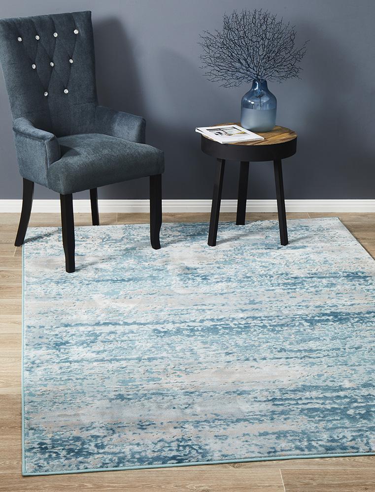 Luxuriance Olivia Blue Rug