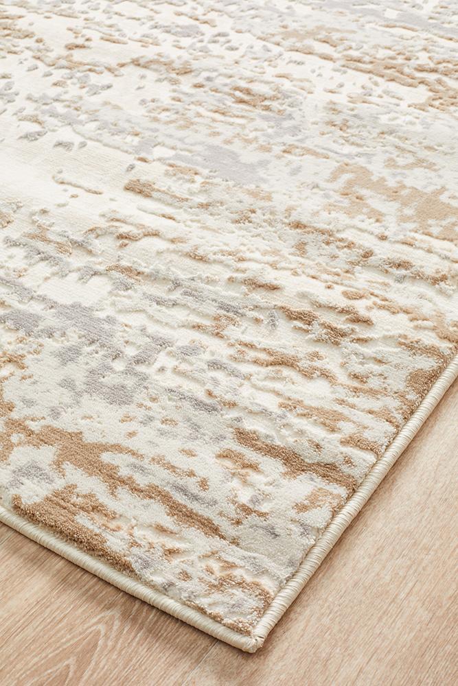 Luxuriance Phoebe Cream Runner Rug