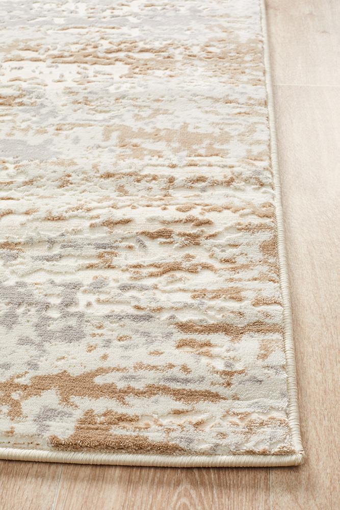Luxuriance Phoebe Cream Runner Rug