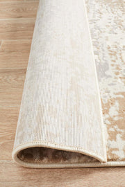 Luxuriance Phoebe Cream Runner Rug