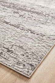 Luxuriance Sophia Silver Runner Rug