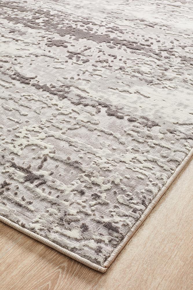 Luxuriance Sophia Silver Runner Rug