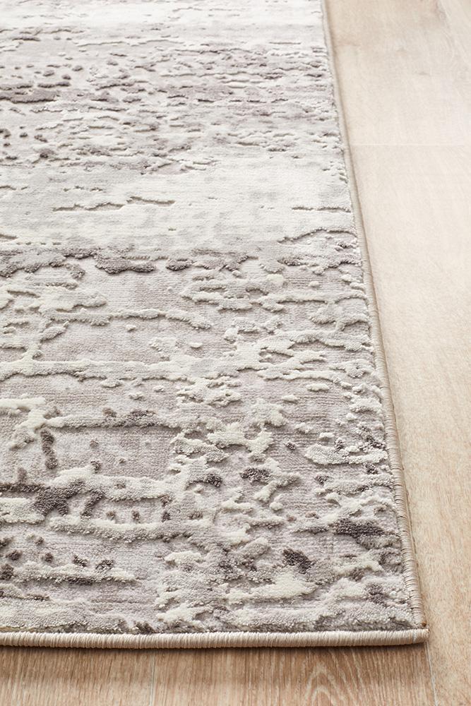Luxuriance Sophia Silver Runner Rug