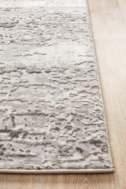 Luxuriance Sophia Silver Rug