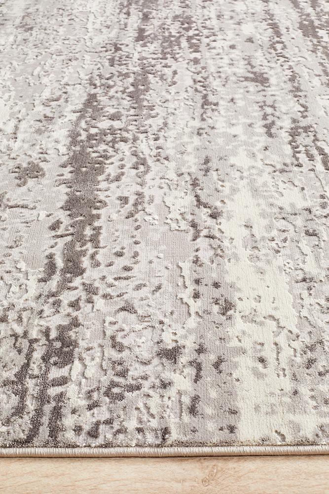 Luxuriance Sophia Silver Runner Rug