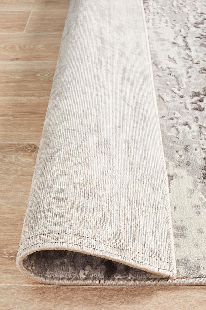 Luxuriance Sophia Silver Runner Rug