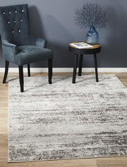 Luxuriance Sophia Silver Rug