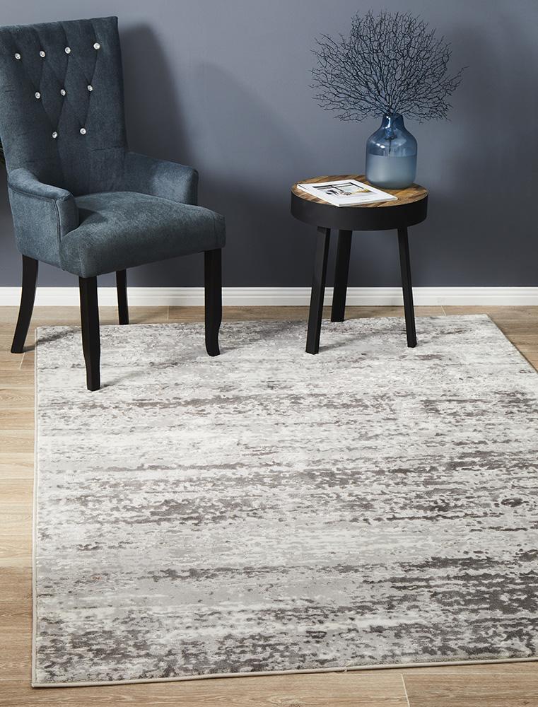 Luxuriance Sophia Silver Rug — SydneyRugsOnline
