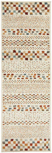Mayfair Squares Bone Rug