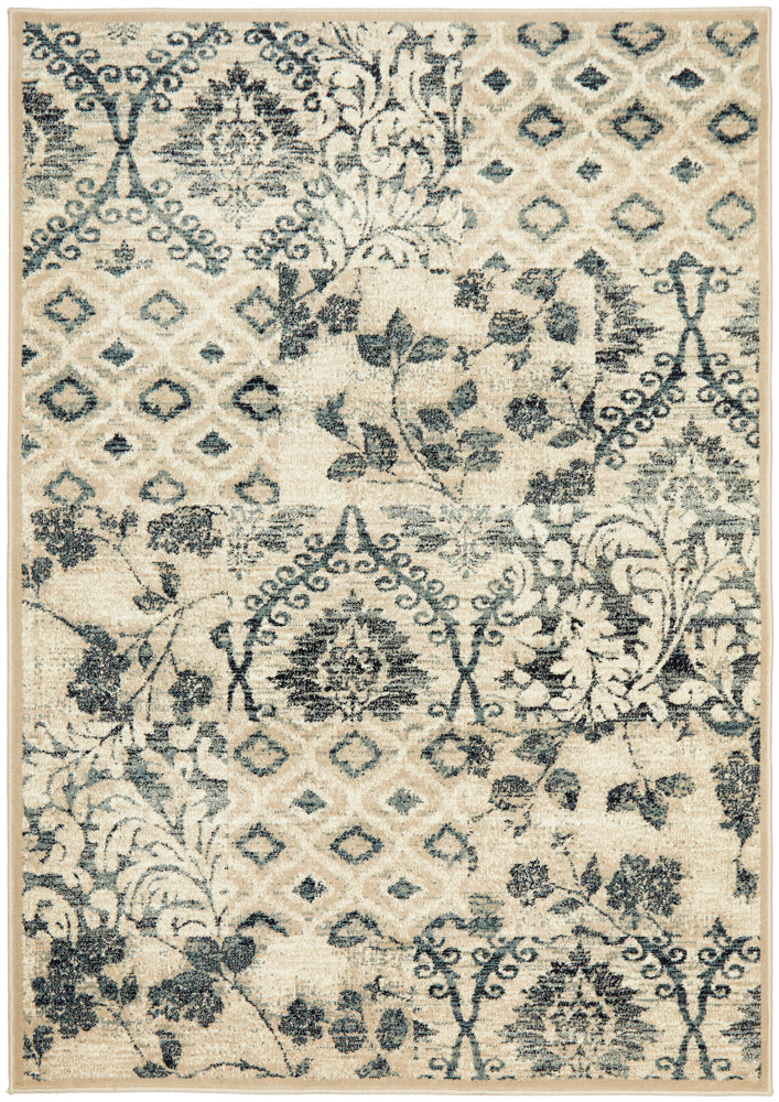 Mayfair Illusion Blue Rug