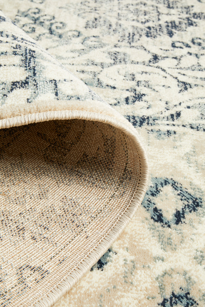 Mayfair Illusion Blue Rug