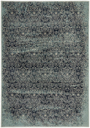 Mayfair Edge Denim Rug