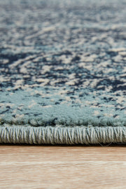 Mayfair Edge Denim Rug