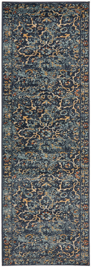 Mayfair Stem Navy Rug