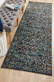 Mayfair Stem Navy Rug