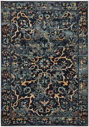 Mayfair Stem Navy Rug