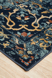 Mayfair Stem Navy Rug