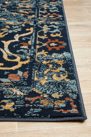 Mayfair Stem Navy Rug