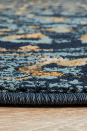 Mayfair Stem Navy Rug
