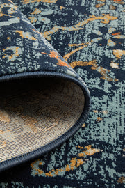 Mayfair Stem Navy Rug