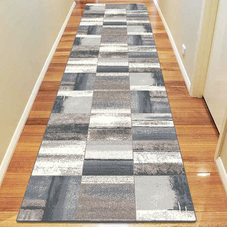 Odor Mystery Beige Runner Rug