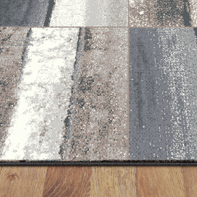 Odor Mystery Beige Runner Rug