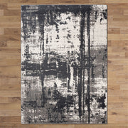 Odor Aster Grey Runner Rug