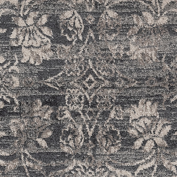 Odor Freesia Grey Runner Rug