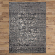 Odor Freesia Grey Runner Rug