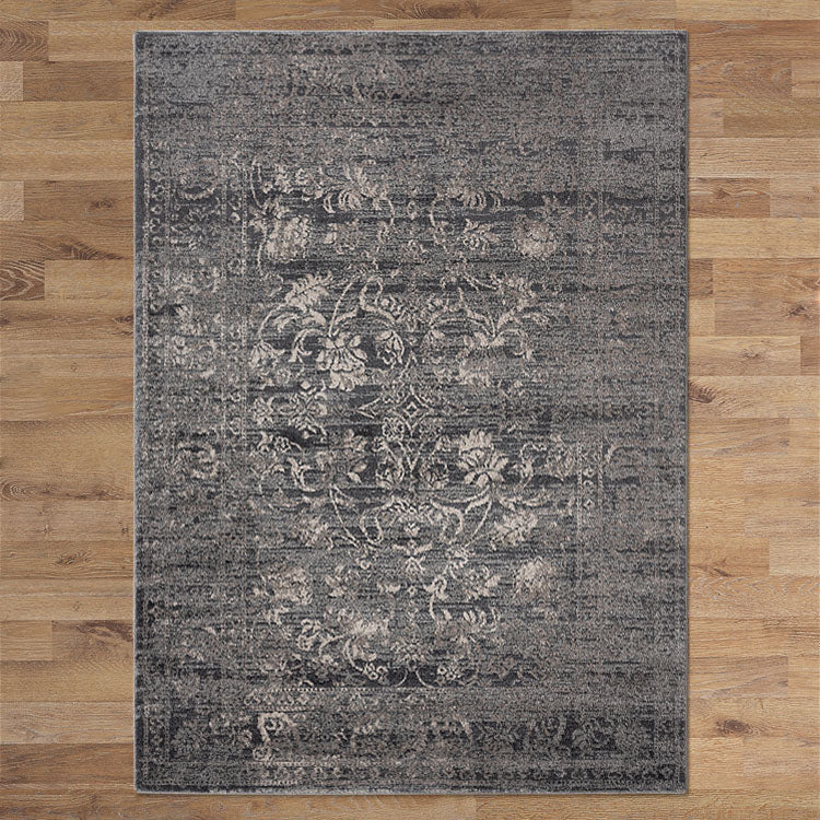 Odor Freesia Grey Runner Rug