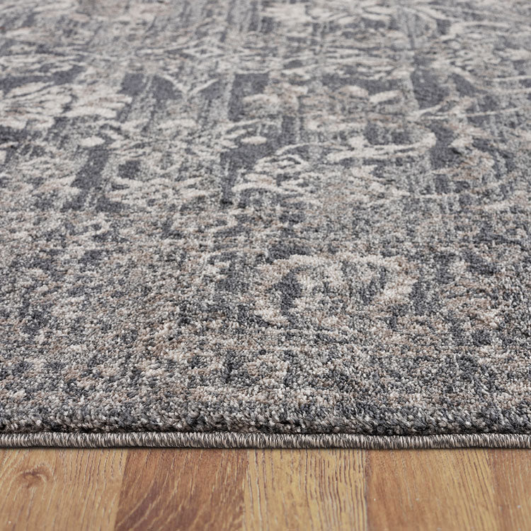 Odor Freesia Grey Runner Rug