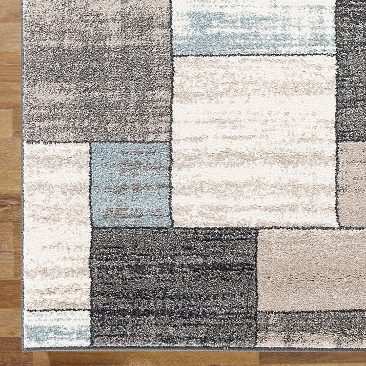Odor Orchid Grey Runner Rug
